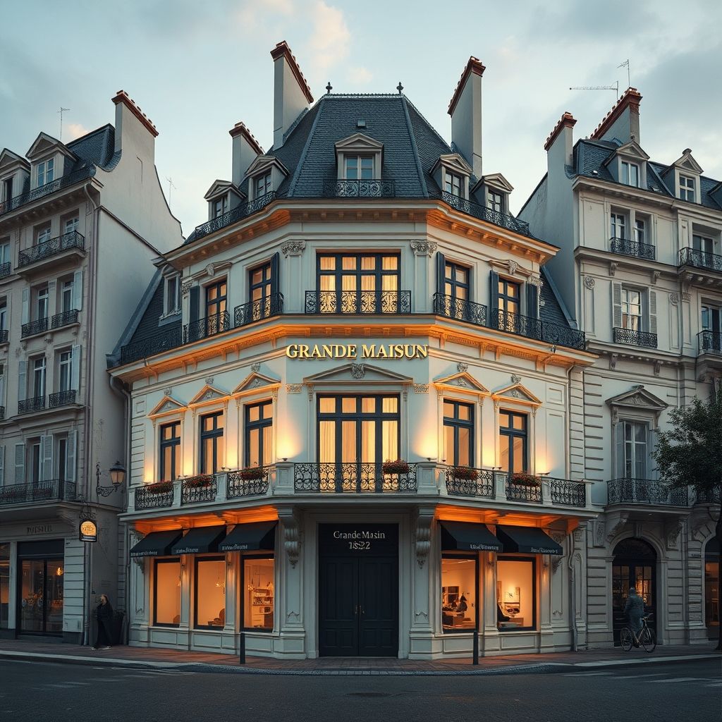 ความโดดเด่นของบทสนทนาใน Grande Maison Paris